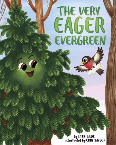 Cover image for The Very Eager Evergreen