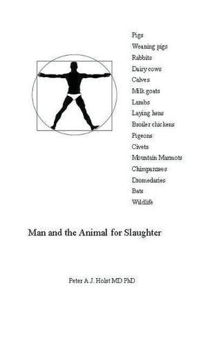 Cover image for Man and the Animal for Slaughter