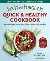 Cover image for Fix-It and Forget-It Quick & Healthy Cookbook