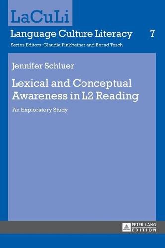 Cover image for Lexical and Conceptual Awareness in L2 Reading: An Exploratory Study