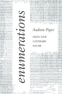 Cover image for Enumerations: Data and Literary Study