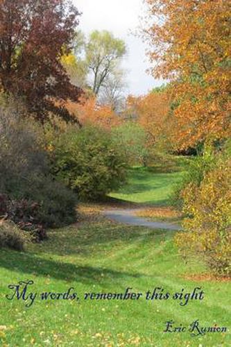 Cover image for My words, remember this sight