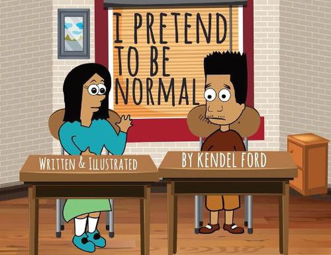 Cover image for I Pretend to Be Normal