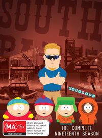 Cover image for South Park Season 19 Dvd