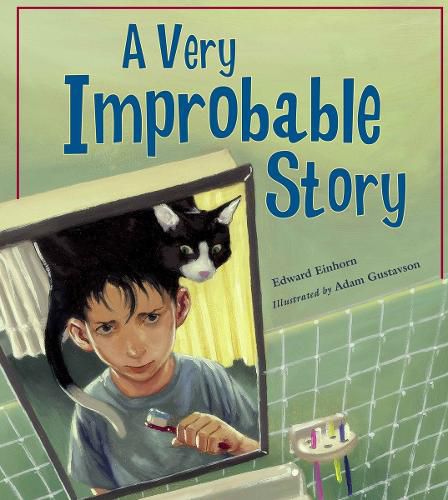 Cover image for A Very Improbable Story