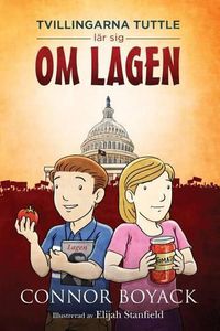 Cover image for Tvillingarna Tuttle lar sig om lagen