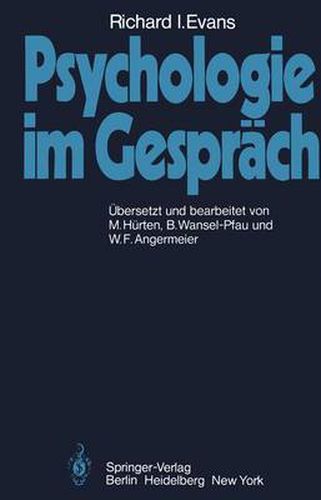 Psychologie Im Gesprach