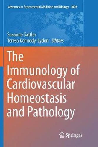 Cover image for The Immunology of Cardiovascular Homeostasis and Pathology