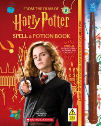 Cover image for Harry Potter: Spell and Potion Book