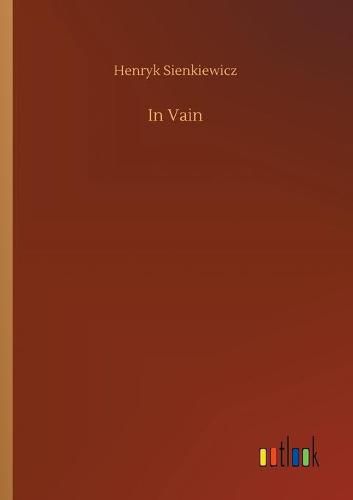 Cover image for In Vain
