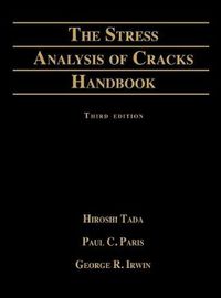 Cover image for Stress Analysis of Cracks Handbook