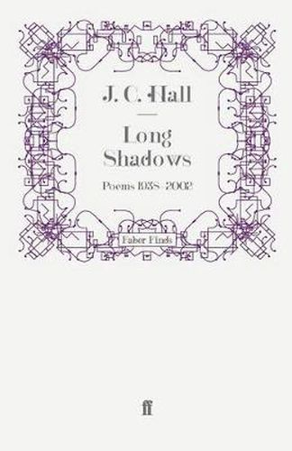 Cover image for Long Shadows: Poems 1938-2002