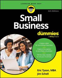 Cover image for Small Business For Dummies