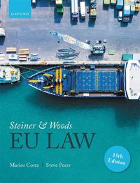 Cover image for Steiner and Woods EU Law