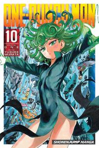 Cover image for One-Punch Man, Vol. 10
