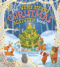 Cover image for The Very Merry Christmas Activity Book