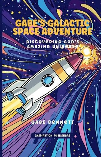 Cover image for Gabe's Galactic Space Adventure