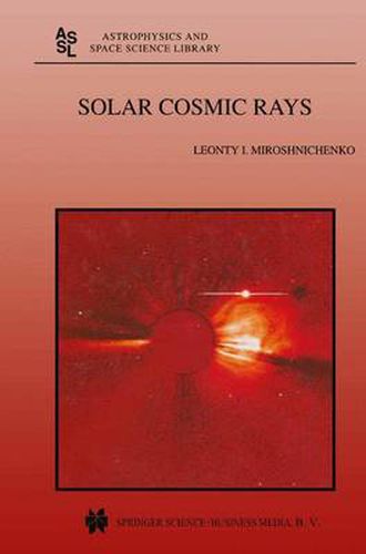 Cover image for Solar Cosmic Rays