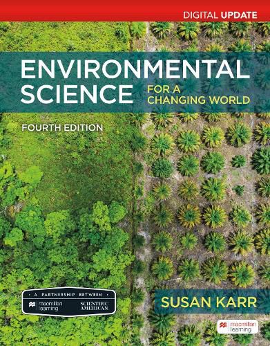 Cover image for Scientific American Environmental Science for a Changing World, Digital Update