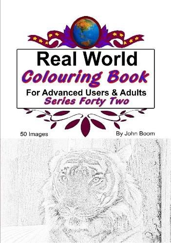 Cover image for Real World Colouring Books Series 42