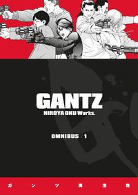 Cover image for Gantz Omnibus Volume 2