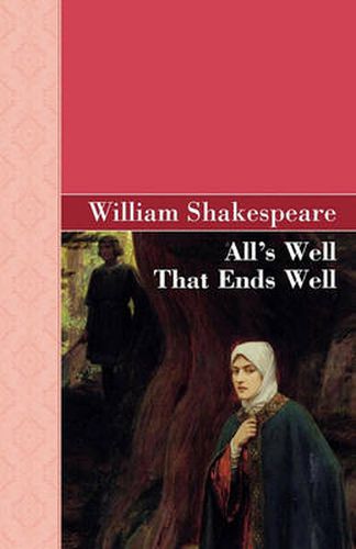 Cover image for All's Well That Ends Well