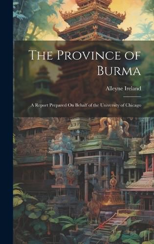 Cover image for The Province of Burma