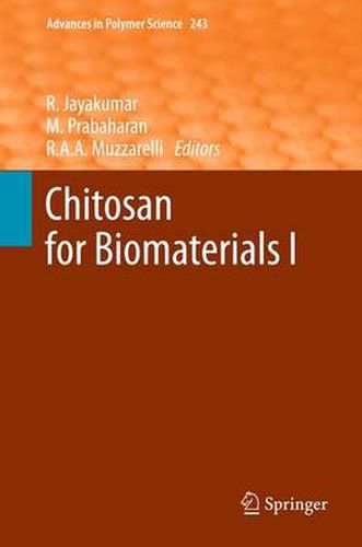 Cover image for Chitosan for Biomaterials I