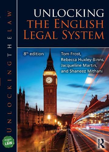 Cover image for Unlocking the English Legal System