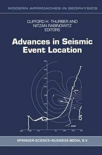 Cover image for Advances in Seismic Event Location