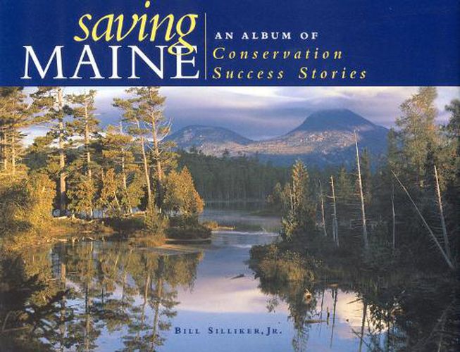 Cover image for Saving Maine