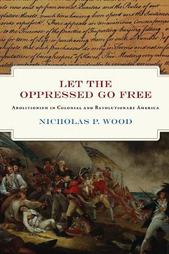 Cover image for Let the Oppressed Go Free