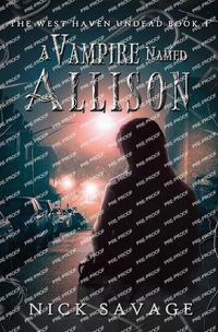 Cover image for A Vampire Named Allison