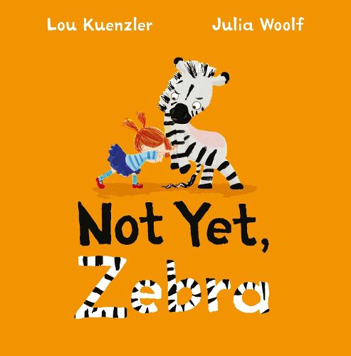 Cover image for Not Yet Zebra