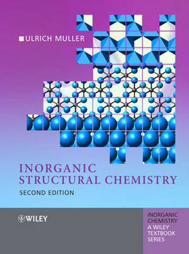 Cover image for Inorganic Structural Chemistry