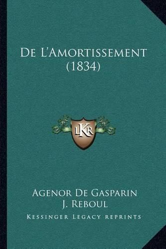 de L'Amortissement (1834)