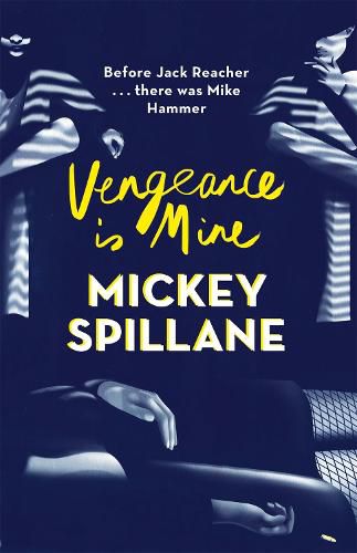 Cover image for Vengeance is Mine