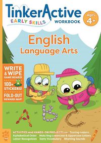 Cover image for Tinkeractive Early Skills English Language Arts Workbook Ages 4+