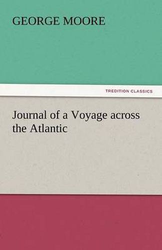 Cover image for Journal of a Voyage Across the Atlantic