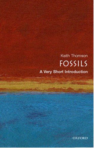 Cover image for Fossils: A Very Short Introduction