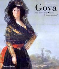 Cover image for Goya: ''To every story there belongs another