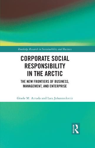 Cover image for Corporate Social Responsibility in the Arctic