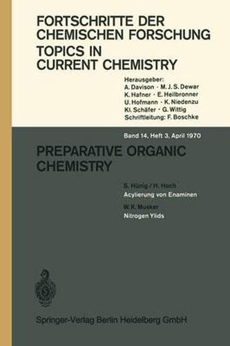 Cover image for Preparative Organic Chemistry