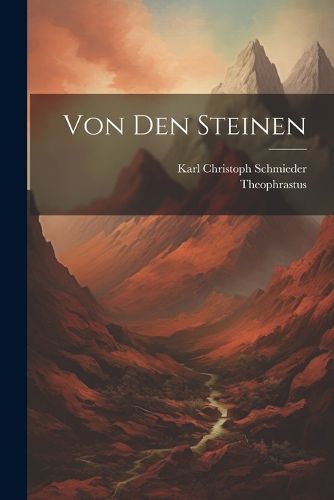 Cover image for Von Den Steinen