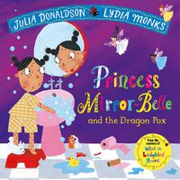 Cover image for Princess Mirror-Belle and the Dragon Pox