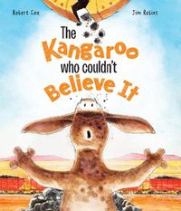 Cover image for The Kangaroo Who Couldn't Believe It