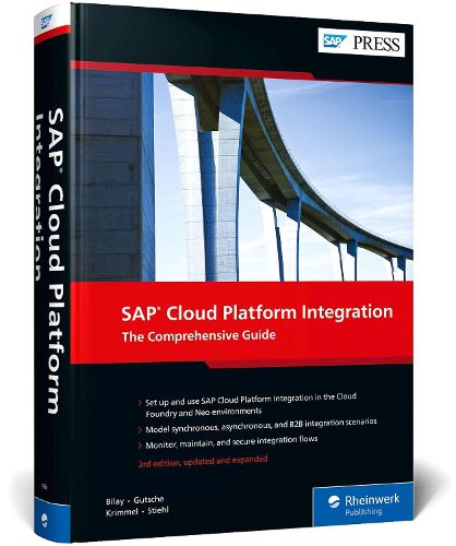 Cover image for SAP Cloud Platform Integration: The Comprehensive Guide