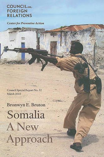 Cover image for Somalia: A New Approach