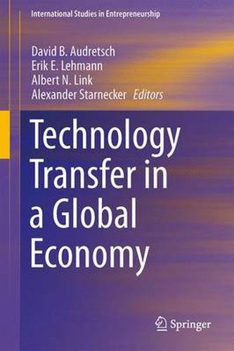 Technology Transfer in a Global Economy