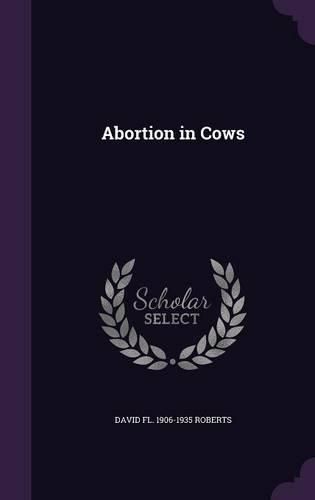 Cover image for Abortion in Cows